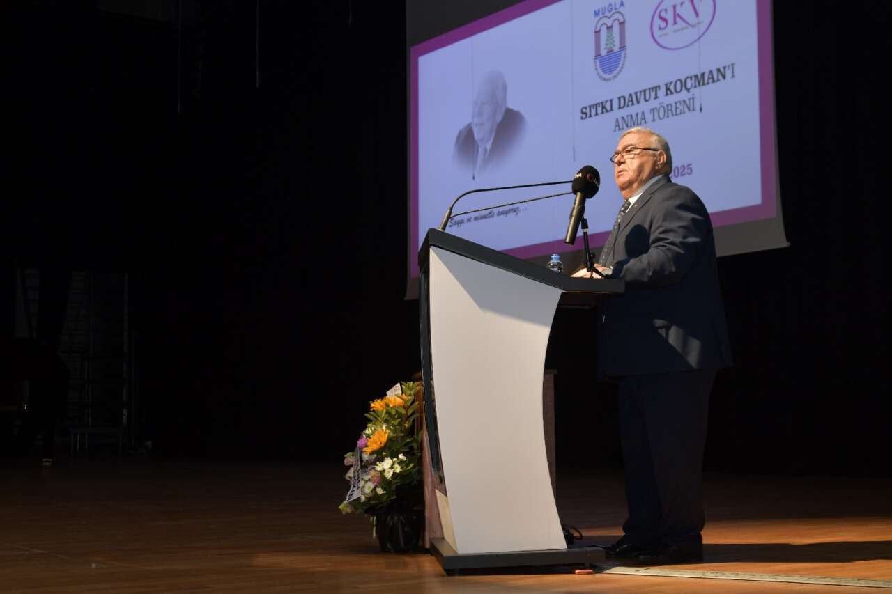 Sıtkı Davut Koçman, Vefatının 20. Yılında MSKÜ’de Saygıyla Anıldı 11